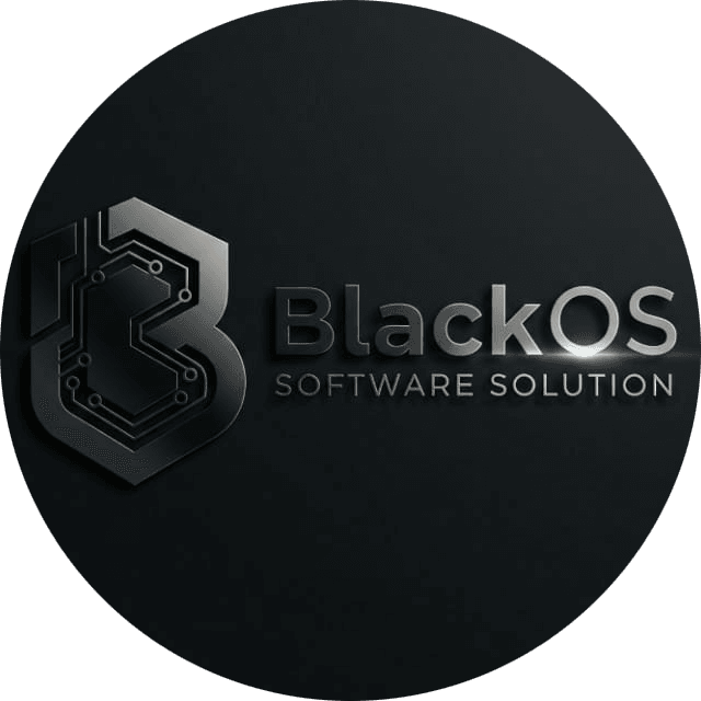 BlackOS Software logo